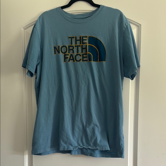 The North Face Blue Short Sleeve Tees - Picture 1 of 3